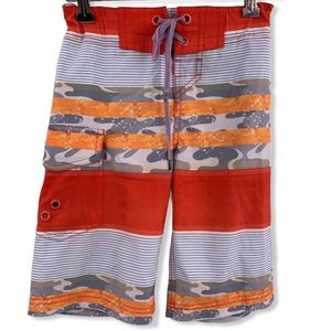 Just Bones Boardwear Board Shorts 23” Waist‎